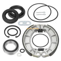 Rear Brake Drum Bearing Seals Shoes Pin Kits for Honda Rancher TRX420 (2007–2013)