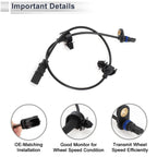ABS Wheel Speed Sensor No. 57475TR3A02 for Honda Civic (2006–2011)
