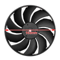 Cooling Fan Blade for Honda CBR1000RR (2004–2016), CBR600RR (2003–2016)
