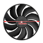 Cooling Fan Blade for Honda CBR1000RR (2004–2016), CBR600RR (2003–2016)
