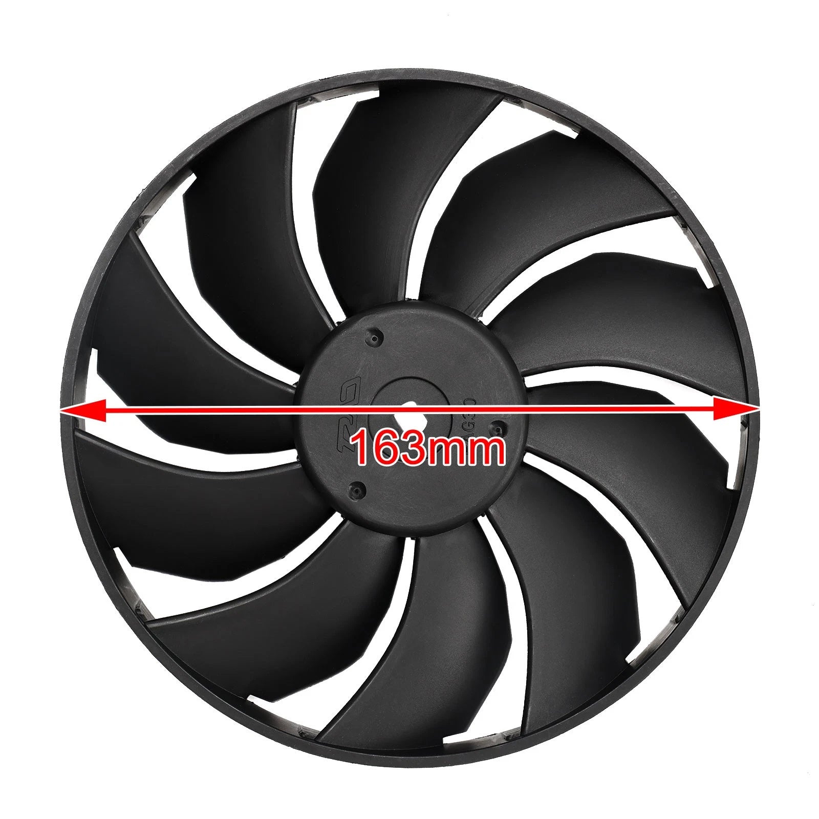 Cooling Fan Blade for Honda CBR1000RR (2004–2016), CBR600RR (2003–2016)