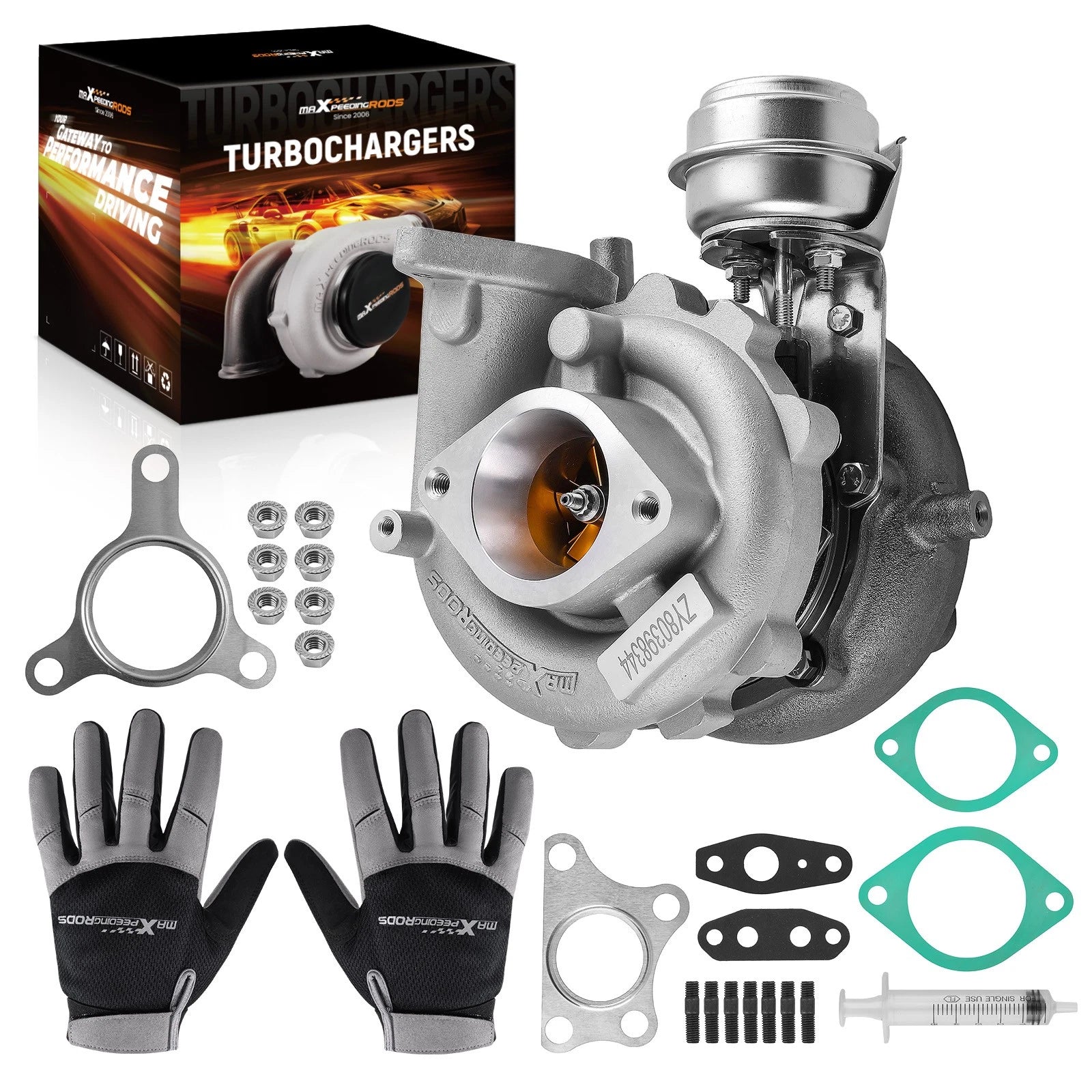 Billet Turbo Charger for Nissan Navara Pathfinder 2.5L YD25 (2006–Present) 14411EC00C