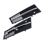 Pair Front Lower Bumper Grille Fairing for BMW 5 Series F10 F11 (2010–2013)
