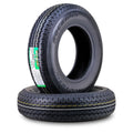 Set of 2 ROCKMAN ST175/80R13 6-Ply Trailer Tires 11167