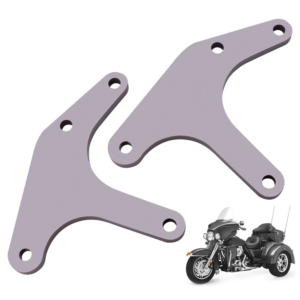 1.5" Lift Leveling Bracket Kit for Harley Davidson Trike Tri Glide (2014-2023)