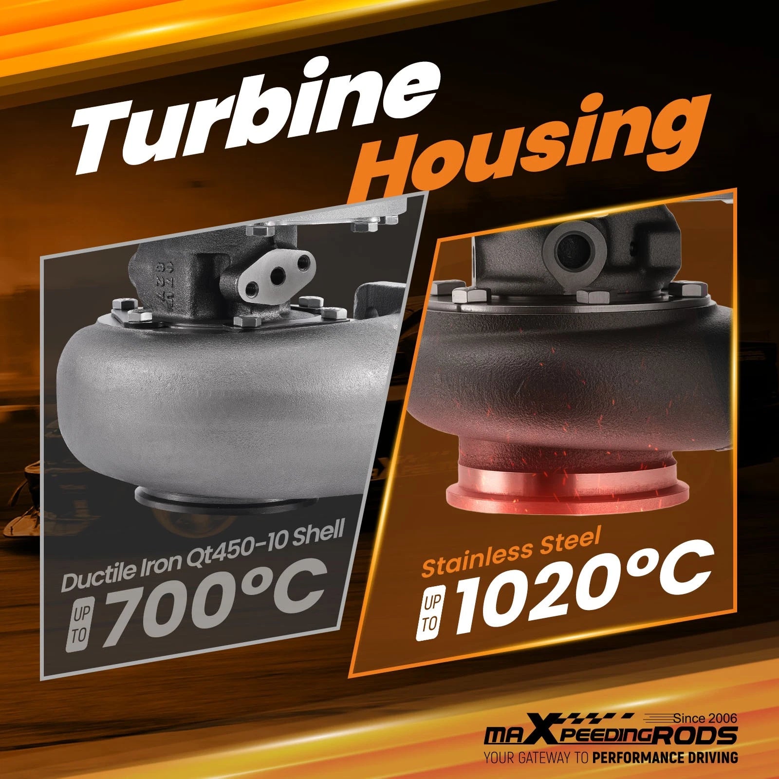 GT3071 Turbocharger for Universal Applications (Turbo)