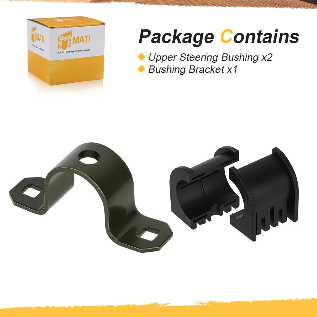 Upper Steering Bushing Bracket for Polaris RZR 570 800 S 800 4 Hawkeye 300 400