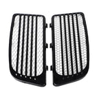 Black Radiator Grills for Harley Electra Glide Low Ultra Limited (2014-2023)