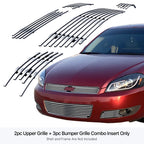 Stainless Chrome Billet Grille Combo for Chevy Impala (2006-2013)