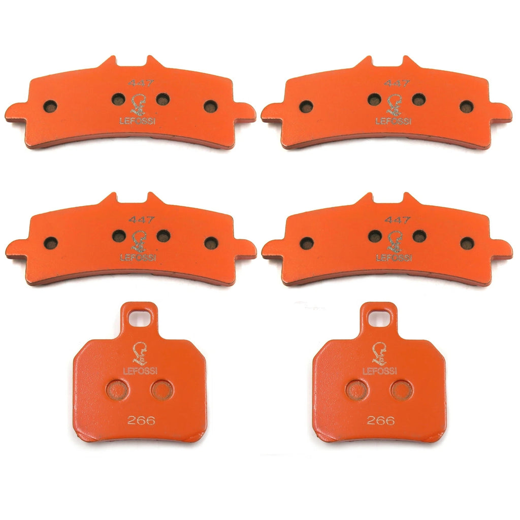Brake Pads FA447 FA266 for Kawasaki Ninja 1000 H2 H2R (2015–2017)