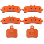 Brake Pads FA447 FA266 for Kawasaki Ninja 1000 H2 H2R (2015–2017)