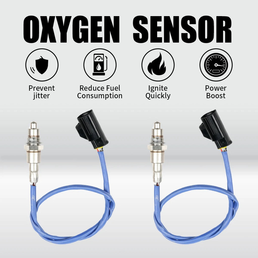 2X Downstream Oxygen Sensor 234-4791 for Jaguar XF XJ (2013–2017)