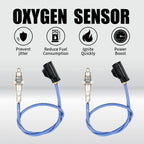 2X Downstream Oxygen Sensor 234-4791 for Jaguar XF XJ (2013–2017)