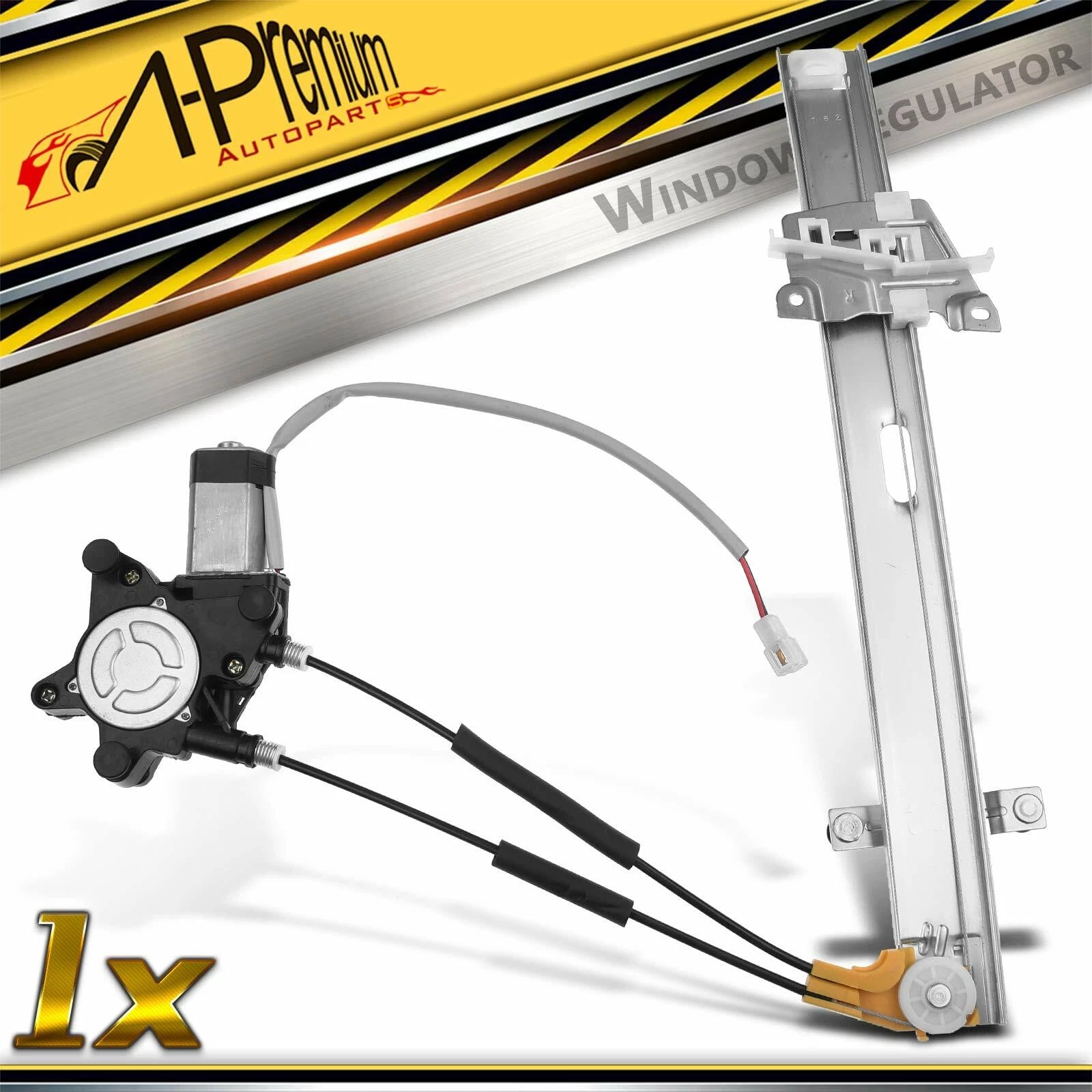 Power Window Regulator with Motor for Ford Escort (1997–2002)
