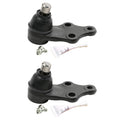 Set of 2 Front Lower Suspension Ball Joints for Hyundai Tucson, Kia Sportage
