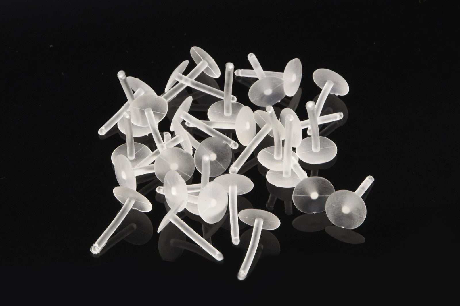T-shaped buoyant bait stops for fishing (Reusable design)