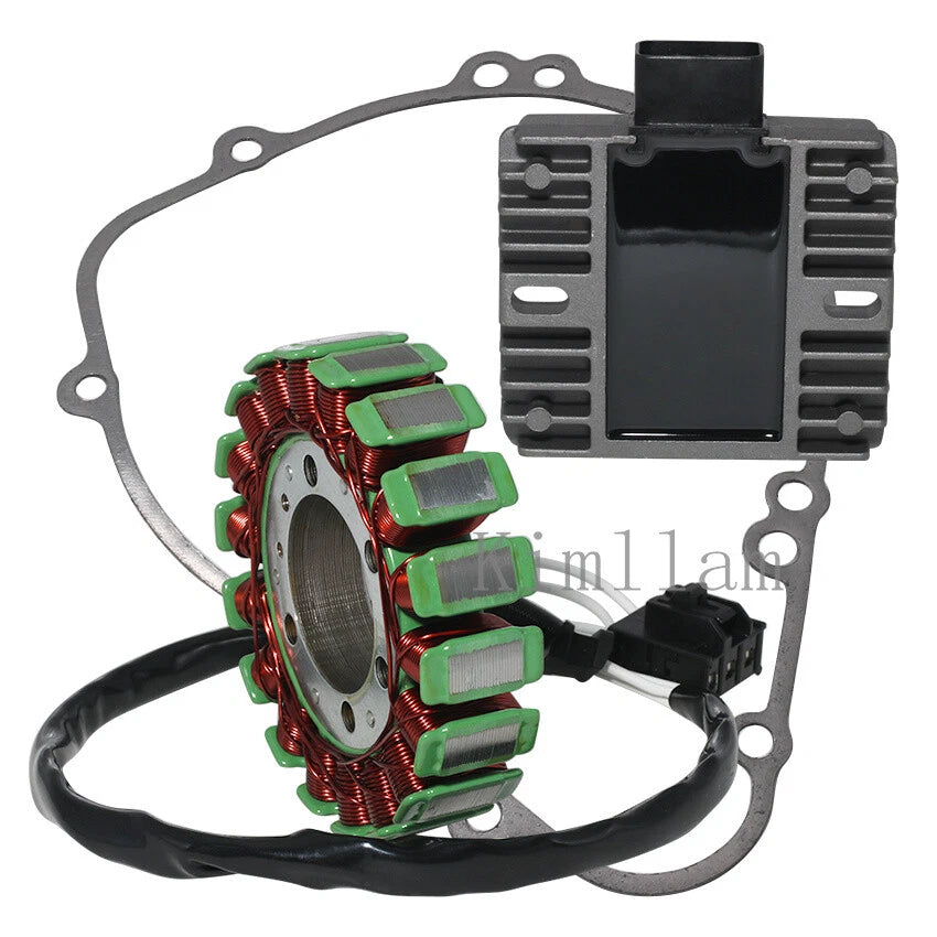 Stator Coil, Regulator, Gasket for Kawasaki Z1000 ZR1000 Ninja 1000 ZX1000 (2011–2016)