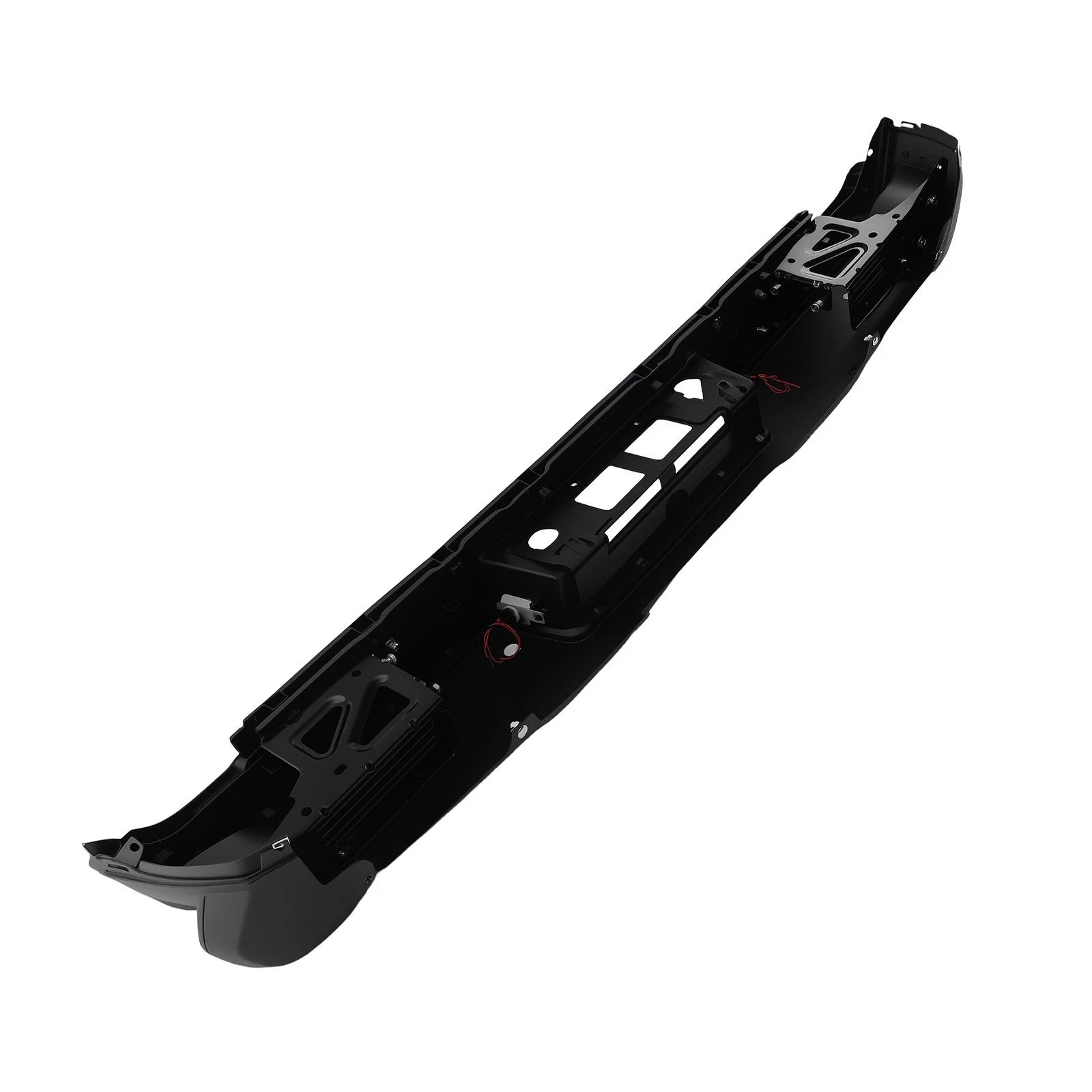 Rear Bumper Assembly for Silverado 2500HD 3500HD (2015–2019) Black