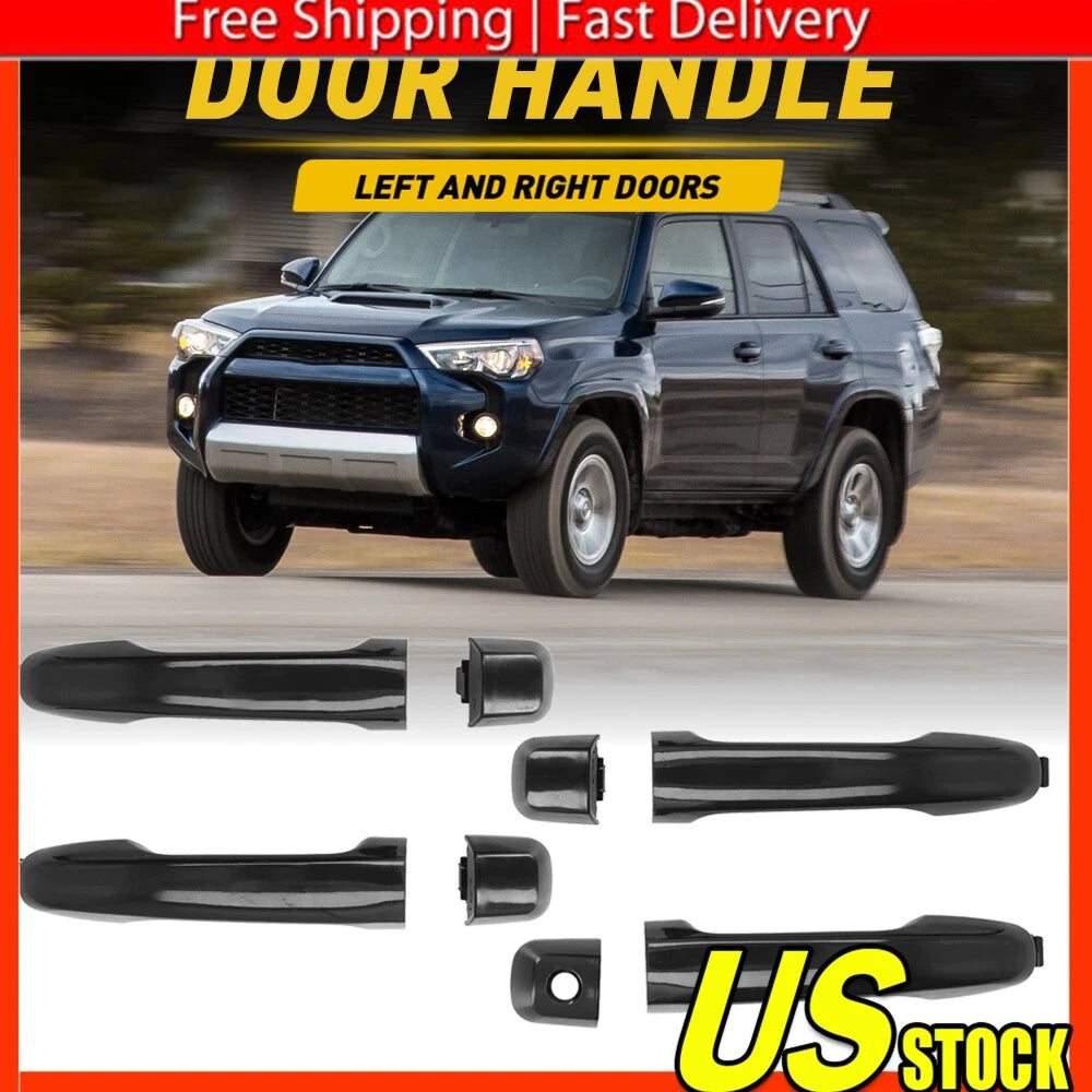 Set of 4 Door Handles for Toyota 4Runner (2010â2014)