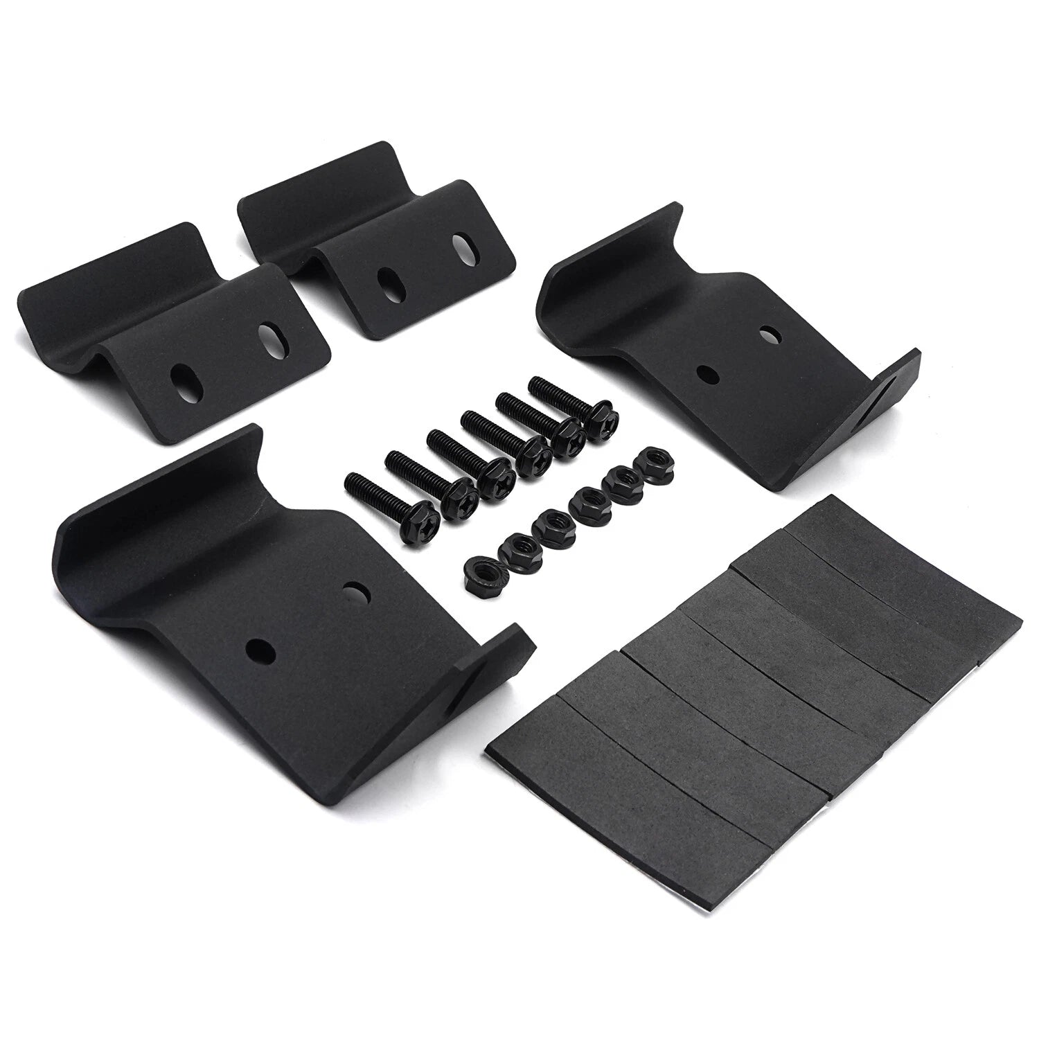 Front Roof Bracket Kit for Polaris Ranger Pro-Fit (50" Curved LED)