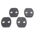 Set of 4 Door Lock Cover Pad Guard Protector for Nissan Qashqai (2008–2013)