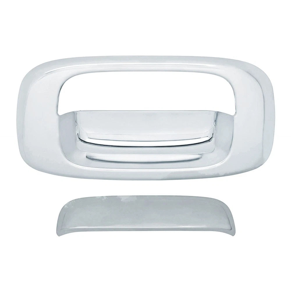 Chrome Tail Gate Handle Cover for 1999-2006 Chevy Silverado - 12107