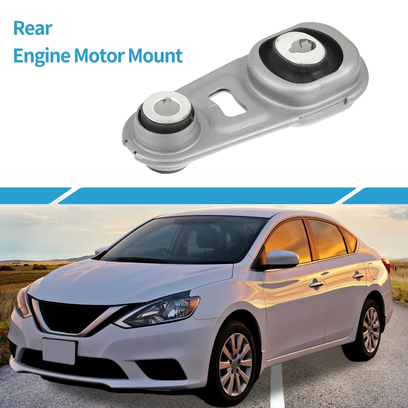 Engine Motor Mount Torque Strut Mount for Nissan Rogue, Sentra (2021)