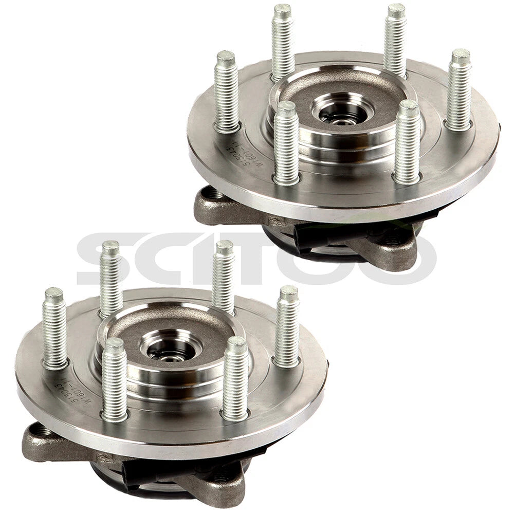 Front Control Arm Tie Rod End Wheel Bearing Hub for Ford Expedition (2003–2006)