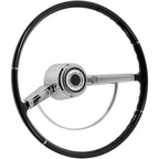 Steering Wheel 15 Inch Retro Horn Button for 1966 Chevrolet Chevelle