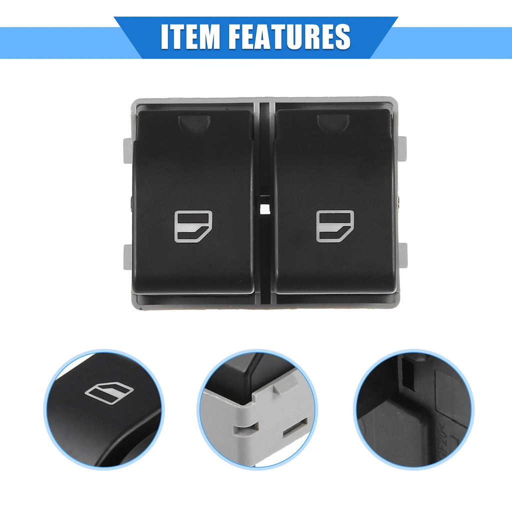 Window Control Switch for Volkswagen (2003–2018) 5Z1 5Z3