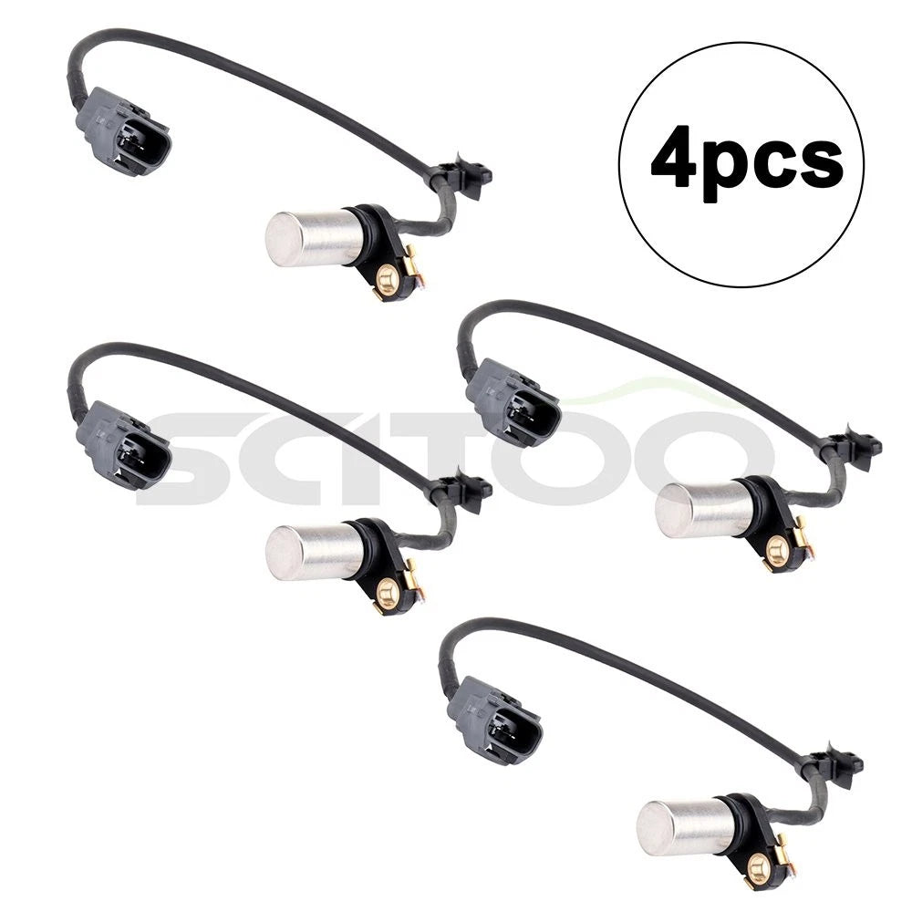 4X Crankshaft Position Sensor for Lexus HS250h (2010–2012) 2.4L 2362CC