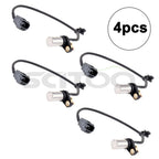 4X Crankshaft Position Sensor for Lexus HS250h (2010–2012) 2.4L 2362CC