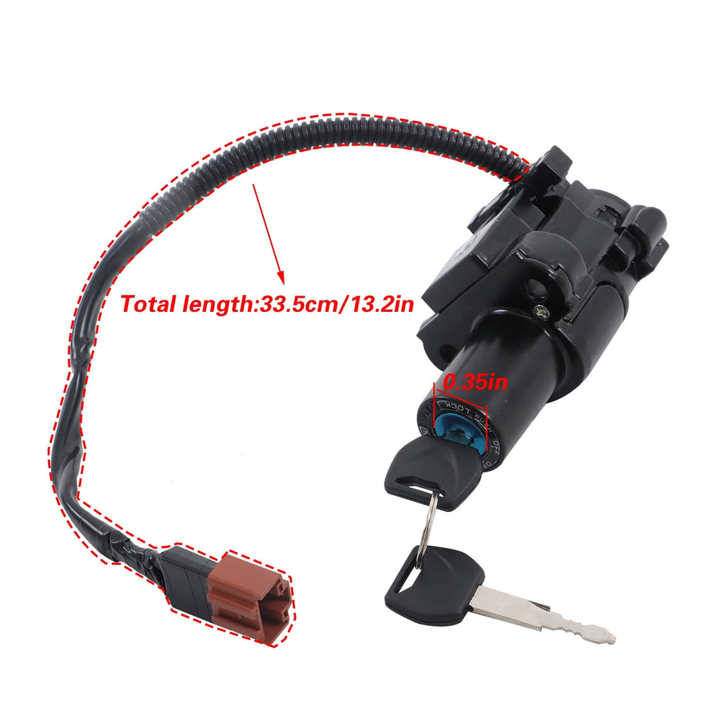 Ignition Key Switch Lock Set for Honda CBR500R CB500F CB500X (2013-2015)