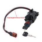 Ignition Key Switch Lock Set for Honda CBR500R CB500F CB500X (2013-2015)