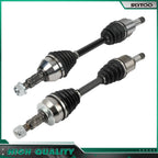 2X CV Axle Assembly for Cadillac SRX (2012–2016) 3.6L
