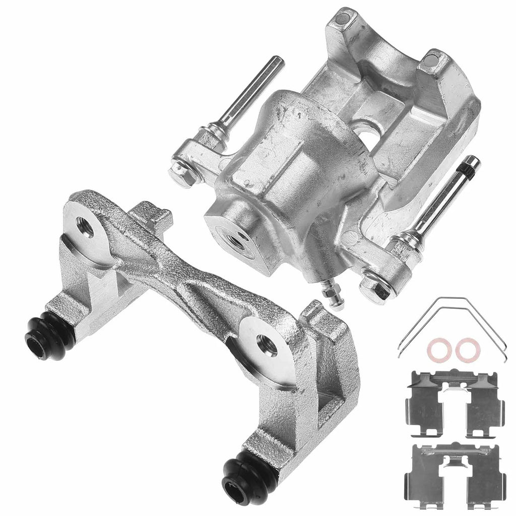 Rear Left Disc Brake Caliper w/Bracket for Pontiac Vibe (2009–2010)