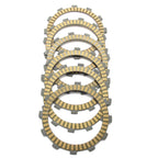 Clutch Friction Disc Plate Kit for Yamaha XS650 TX650 (1970–1983) 256-16331-00