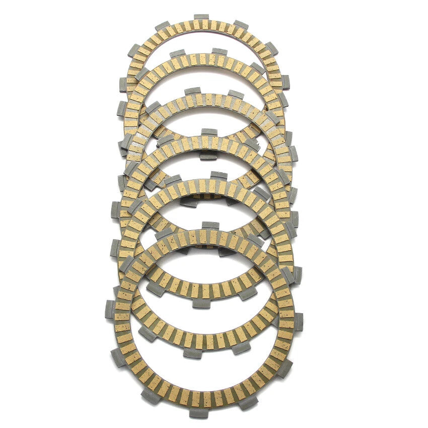 Clutch Friction Disc Plate Kit for Yamaha XS650 TX650 (1970–1983) 256-16331-00
