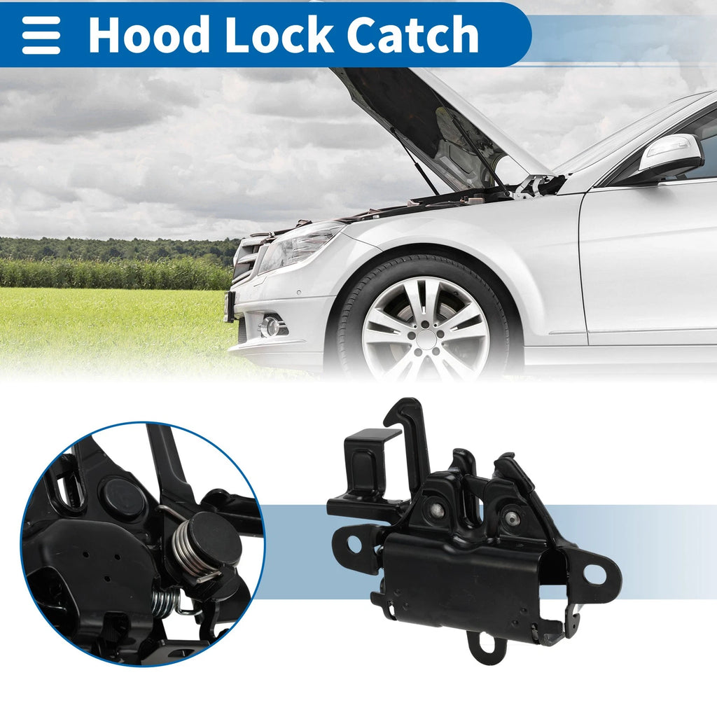 Hood Latch Assembly for Toyota FJ Cruiser (2007–2014) No. 5351035240