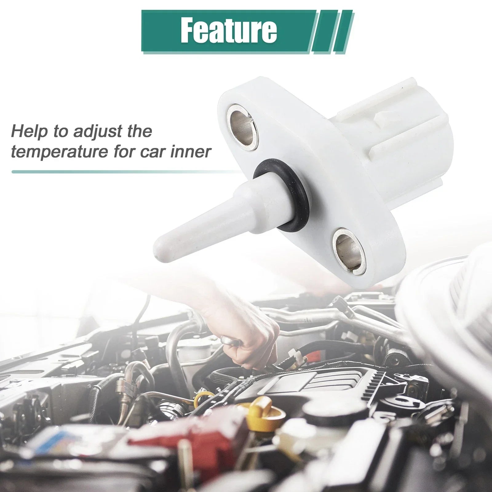 Car Air Intake Charge Temperature Sensor for Honda Accord (1988-1993)