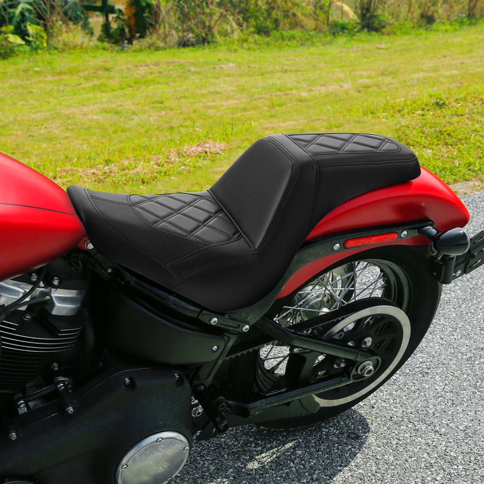 Gel Seat for Harley Softail FXBB Street Bob (2018–2025)