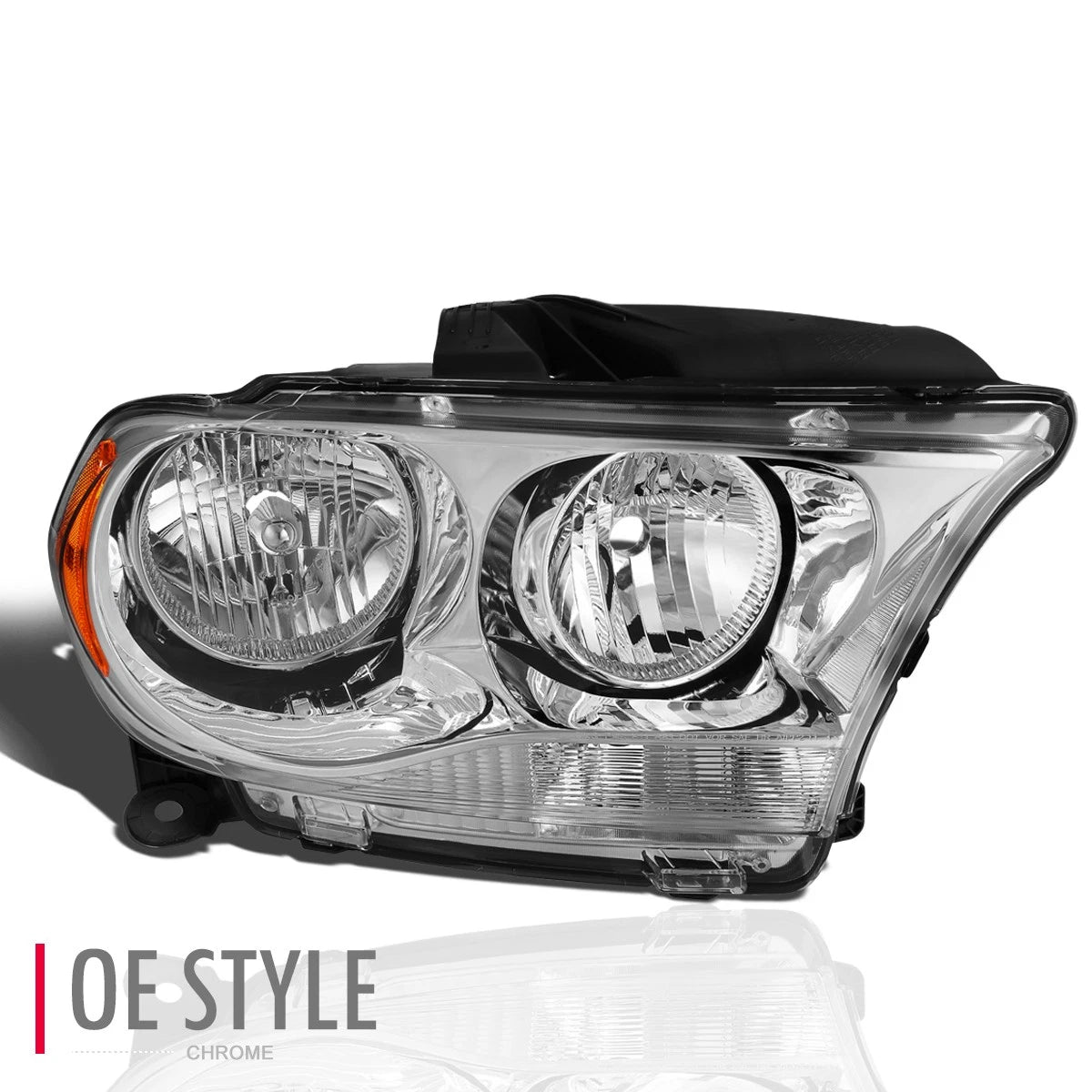 OE Style Front Headlight for Dodge Durango (2011–2013) CH2503228 Chrome