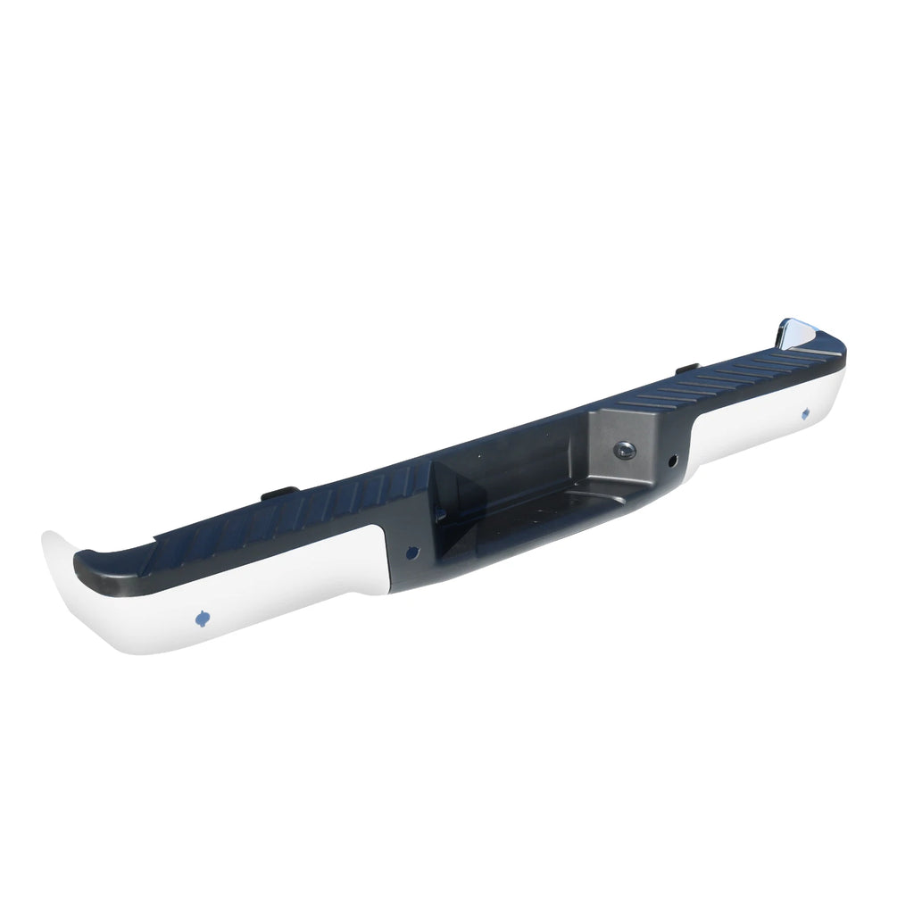 Chrome Rear Step Bumper Assembly for Ford F-150 (2009-2014)