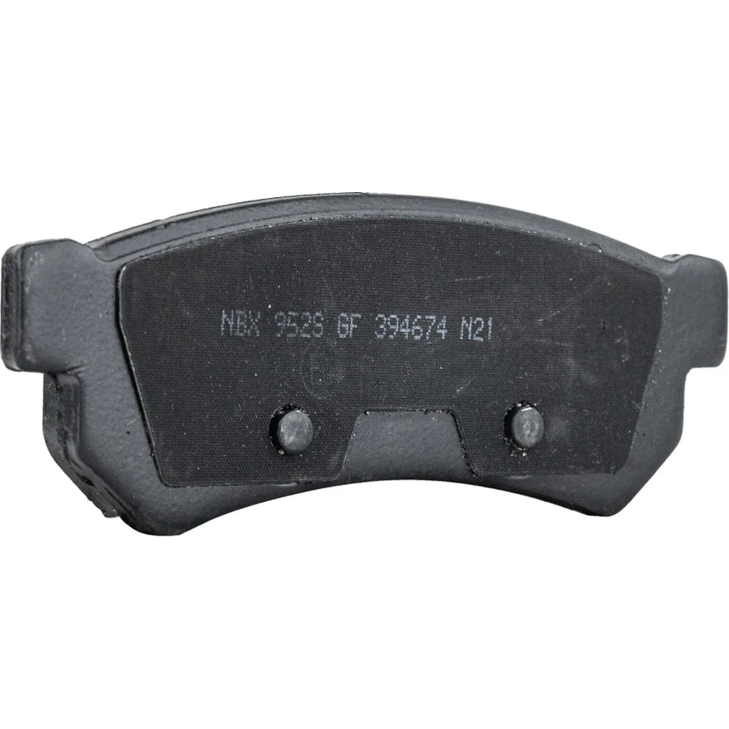 Set of 4 NAO Brake Pads for Suzuki Forenza, Reno (2007–2008)