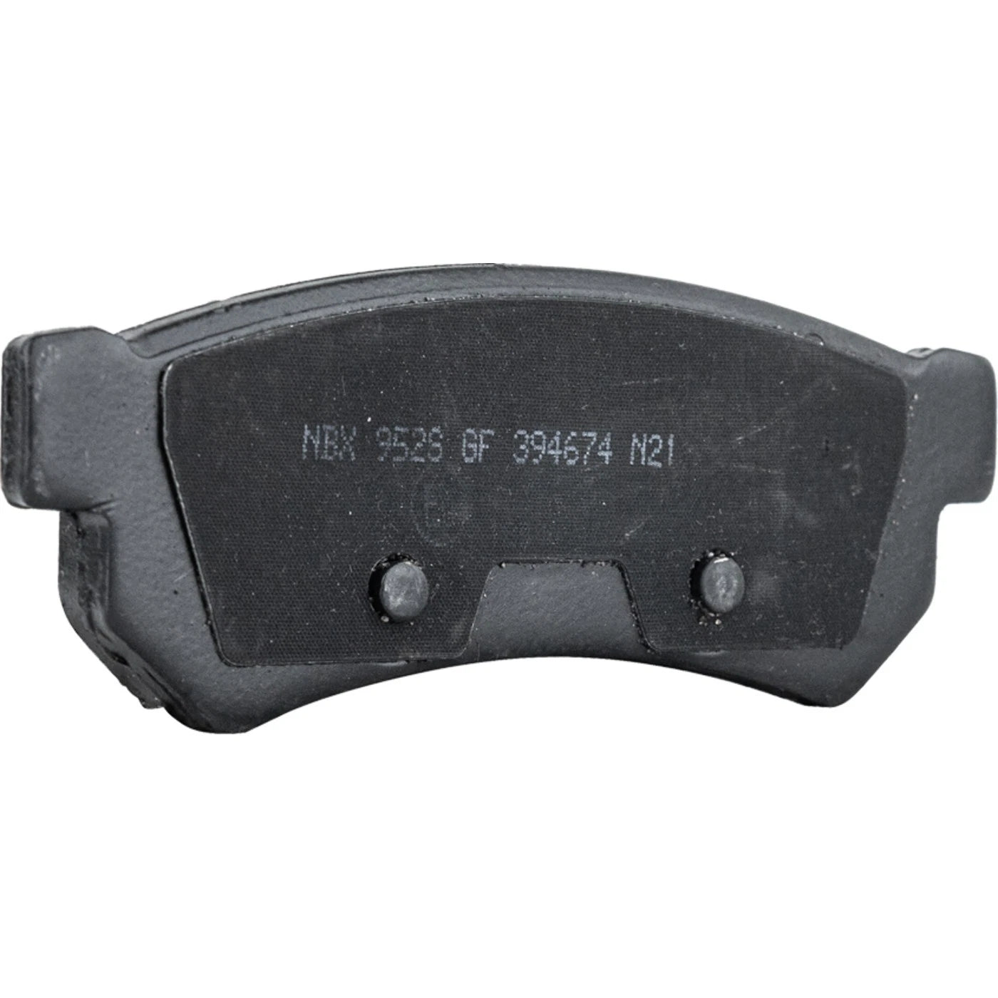 Set of 4 NAO Brake Pads for Suzuki Forenza, Reno (2007–2008)