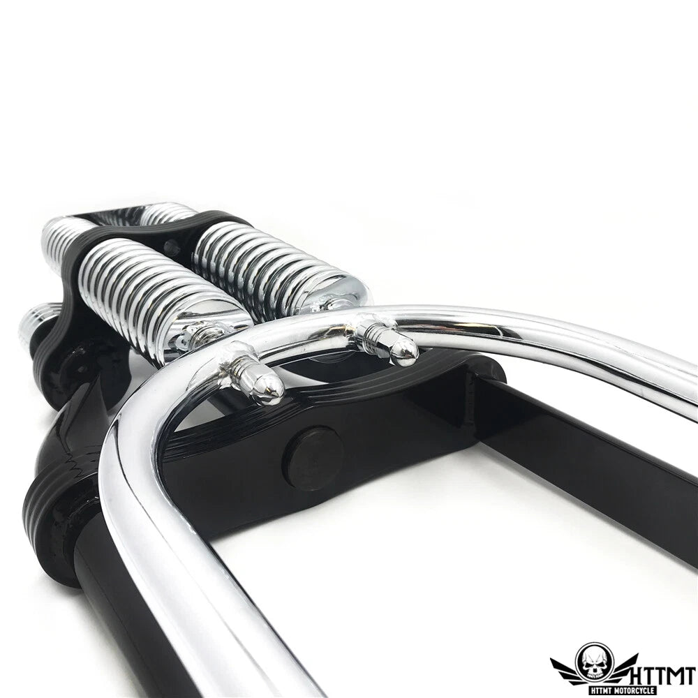 18" Springer Front End Handlebar Adapter 4" Riser for Harley Sportster