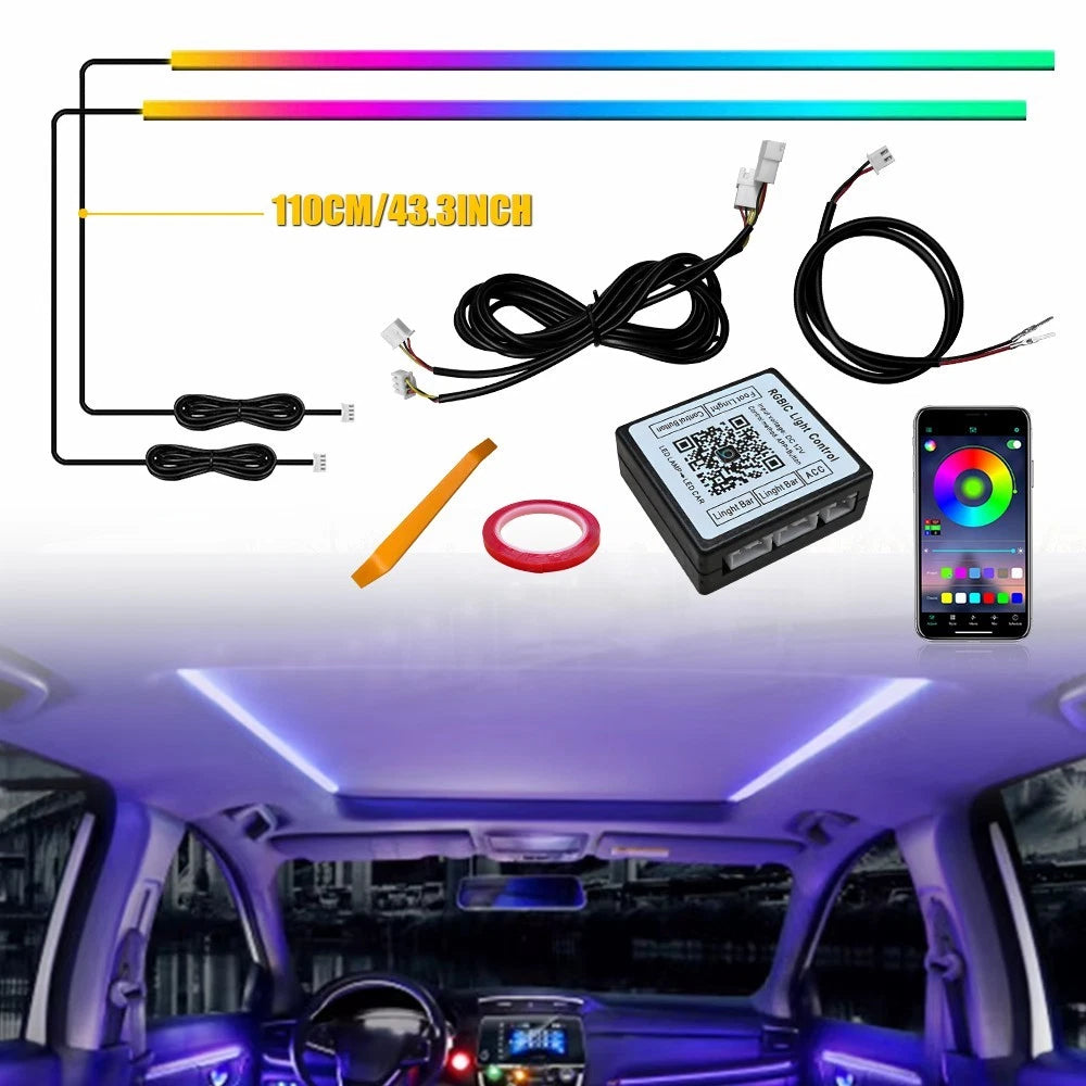 LED Sunroof Lights for Panoramic Skylight (RGB)