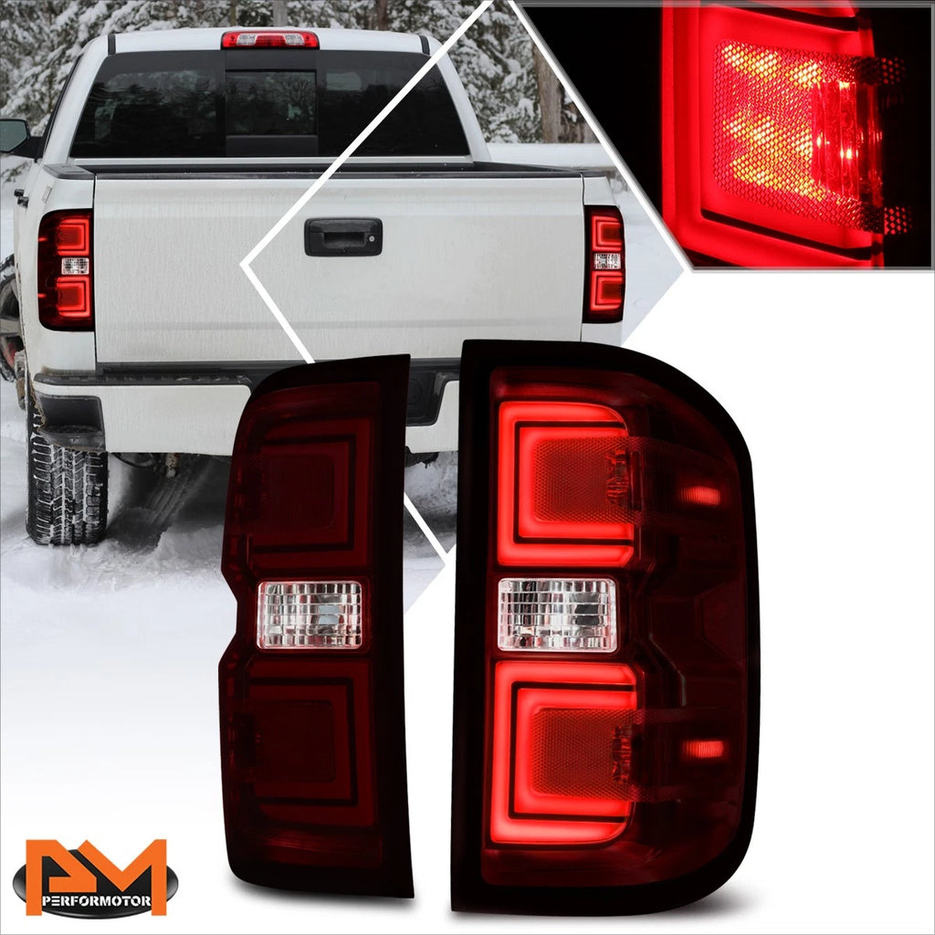 Smoked Headlights for Chrysler Cirrus/Dodge Stratus (1995–2000)