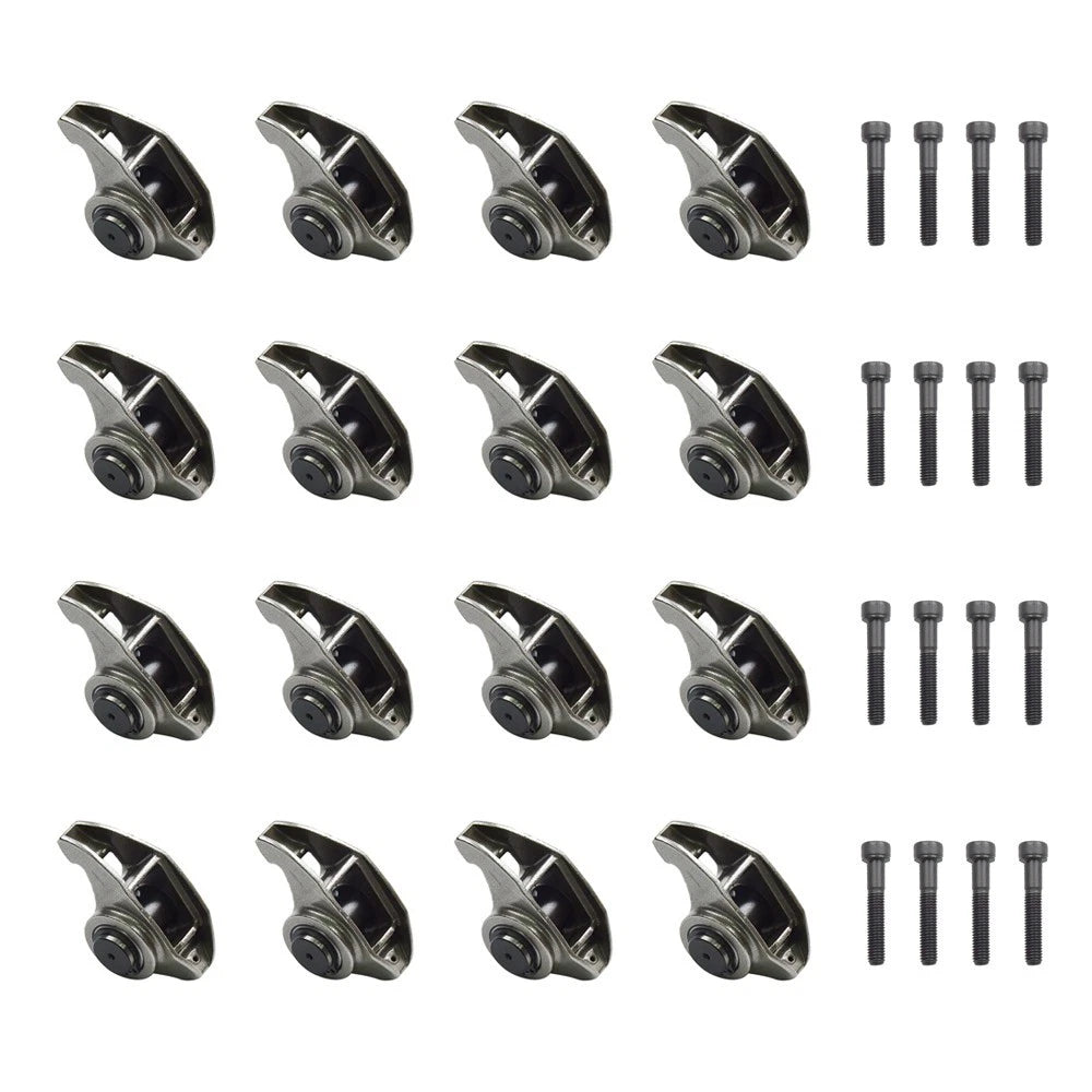 16X Rocker Arm & Trunion Kit for Cadillac Chevy LS1 LS2 LS6 (1997–2009) 12569167
