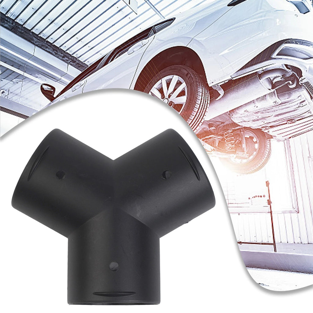 60mm Vent Duct Y Branch Pipe-Outlet Connector for Diesel Heater